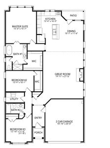 New construction Single-Family house 424 Lamb Ln, Waxahachie, TX 75167 plan Ashstone - image 5