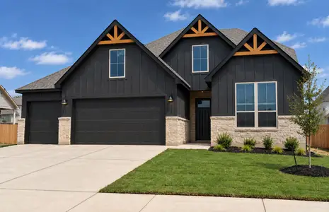 New construction Single-Family house 329 Wild Yonder Ln, Boerne, TX 78006 plan Farwell - image