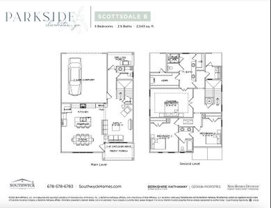 New construction Single-Family house 3811-3899 E Ave, Clarkston, GA 30021 plan Scottsdale B - image 2