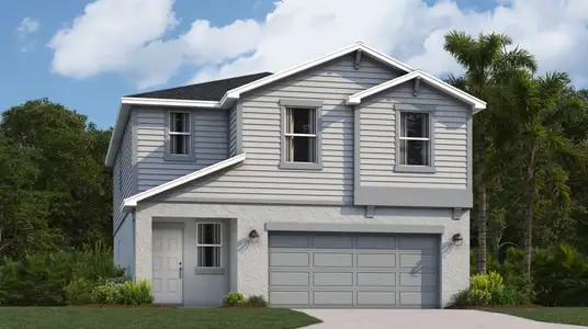 New construction Single-Family house 11449 Willowleaf Blvd, Punta Gorda, FL 33955 Atlanta- photo 0