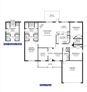 New construction Single-Family house 6245 Montcalm Ave, North Port, FL 34291 plan 2010 - image