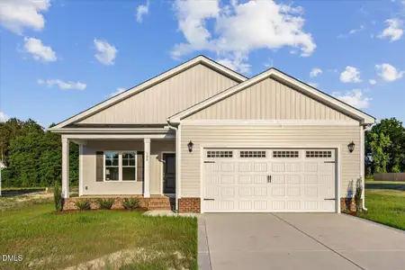 New construction Single-Family house 106 Sagewood Dr, Dudley, NC 28333 - image