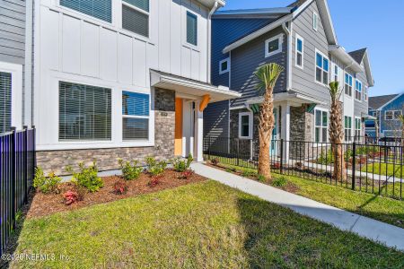 New construction Townhouse house 11106 Quantum Ct, Jacksonville, FL 32256 The Sweetbay- photo 2 2