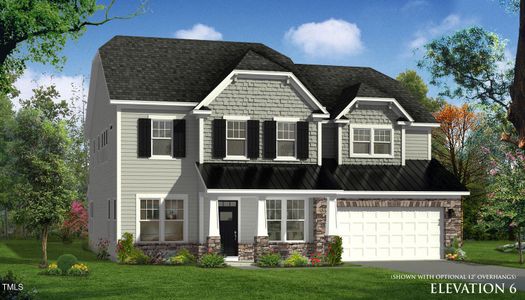 New construction Single-Family house 149 Whimbrel Ct, Lillington, NC 27546 null- photo 0