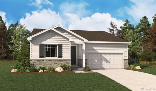 New construction Single-Family house 4519 Boone Circle, Brighton, CO 80601 Alexandrite- photo 0