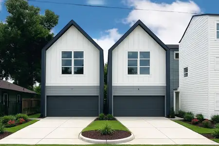 New construction Single-Family house 1506 Griffin St, Houston, TX 77009 - image