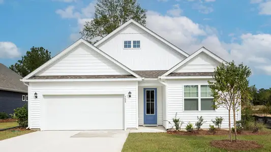 New construction Single-Family house 255 Surfside Landing Blvd, Hubert, NC 28539 plan Bradford - image