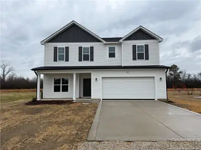 New construction Single-Family house 4075 Blue Springs Rd, Red Springs, NC 28377 - image
