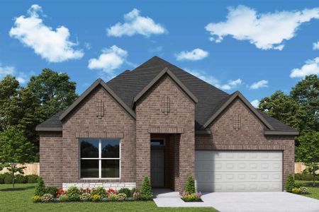 New construction Single-Family house 311 Prairie Warbler St, Magnolia, TX 77354 null- photo 0