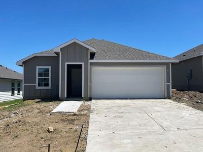 New construction Single-Family house 1248 Hickory Grove St, Brenham, TX 77833 plan Abbot - image