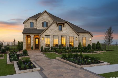 New construction Single-Family house 105 Lake Como Pt, New Braunfels, TX 78130 plan Everleigh - image