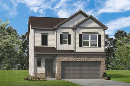 New construction Single-Family house 4245 Jabalia Ln, Cleveland, TN 37323 - image
