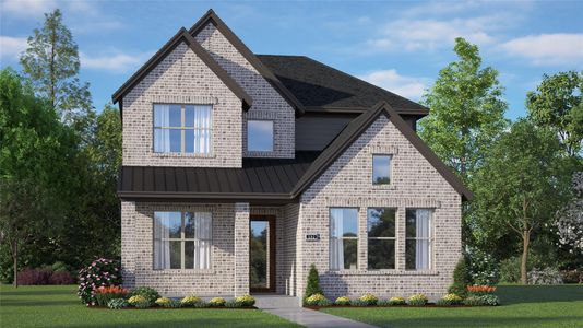 New construction Single-Family house 11812 Benes Dr, Mont Belvieu, TX 77523 plan Pebble Beach 42′ Lot - image