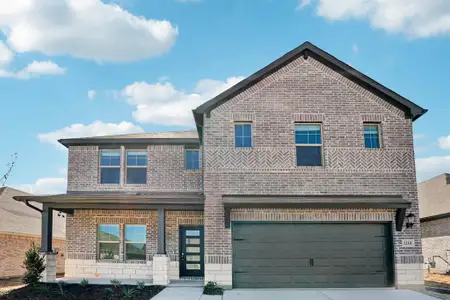 New construction Single-Family house 2218 Mustang Wy, Seagoville, TX 75159 plan The Haskell - image