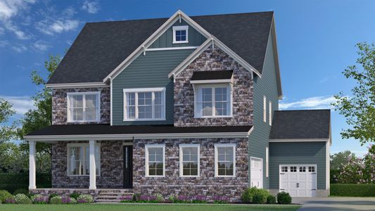 New construction Single-Family house 91 Ivy Ridge Rd, Chapel Hill, NC 27516 plan Mason - image 3