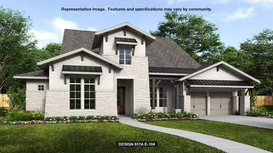 New construction Single-Family house 712 Bear Creek Dr, Hurst, TX 76054 617A- photo 0