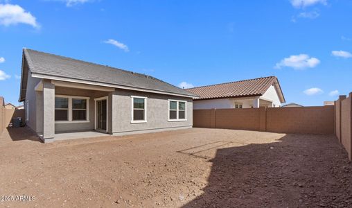 New construction Single-Family house 7637 W Minton St, Laveen, AZ 85339 Clyde- photo 25 25