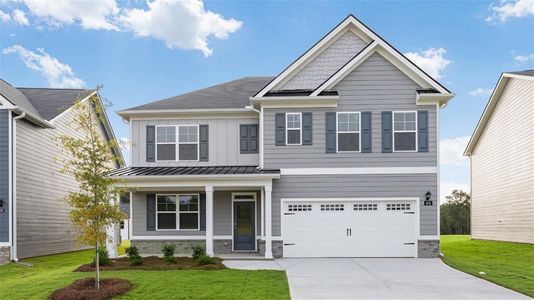 New construction Single-Family house 408 Teamon Pointe Dr, Griffin, GA 30223 plan HAYDEN Express - image