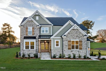 New construction Single-Family house 149 Brandy Mill, Pittsboro, NC 27312 - photo 0