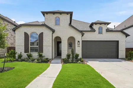 New construction Single-Family house 5814 Reef Ridge Dr, Manvel, TX 77578 plan Oxford Plan - image