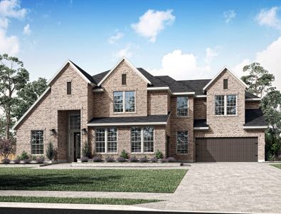 New construction Single-Family house 4679 Bridgewood Dr, Spring, TX 77386 plan Trieste - image