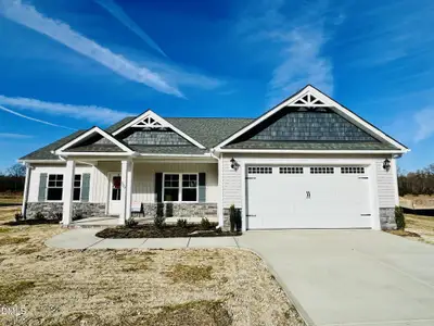 New construction Single-Family house 309 Creeks Edge Dr, Pikeville, NC 27863 - image