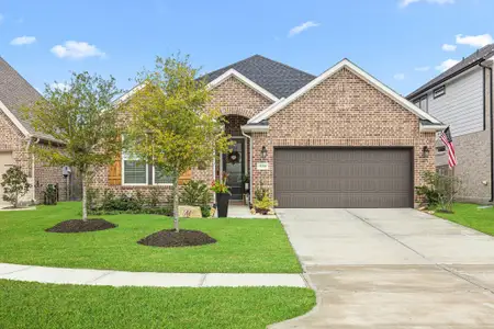 New construction Single-Family house 19330 Belmont Stakes Wy, Tomball, TX 77377 - image