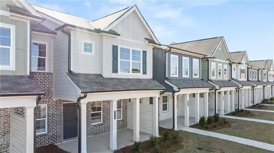 New construction Townhouse house 3263 Lake Carlton Rd, Unit 23, Loganville, GA 30052 - image