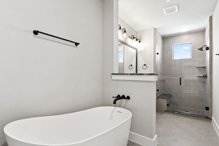 New construction Single-Family house 2849 Enfield, The Colony, TX 75056 plan Monterey - image 19