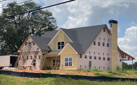 New construction Single-Family house 12 Stewart Rd, Roopville, GA 30170 Jamestown- photo 0