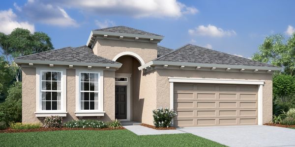 New construction Single-Family house 19758 Fort King Run, Brooksville, FL 34601 null- photo 0