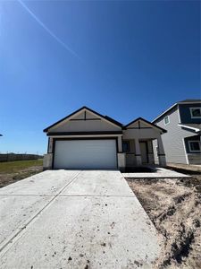 New construction Single-Family house 1210 Elsinore Dr, Arcola, TX 77583 Sparrow 1730 SB- photo 0
