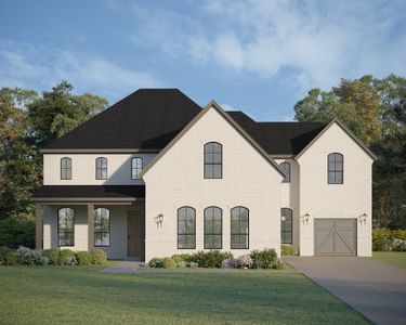 New construction Single-Family house 121 Enclave Dr, Lakewood Village, TX 75068 plan 861 - image