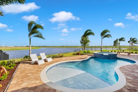 New construction Single-Family house 12320 Sw Calm Pointe Ct, Port St. Lucie, FL 34987 plan Bianca - image 2