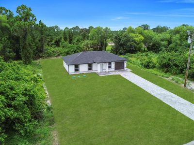 New construction Single-Family house 206 Pembroke St, Lehigh Acres, FL 33974 - image