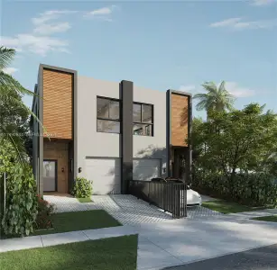 New construction Townhouse house 2768 Sw 33Rd Ave, Miami, FL 33133 - image