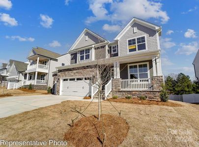 New construction Single-Family house 1759 Post Court, Unit Lot 514, Gastonia, NC 28054 Davidson- photo 0