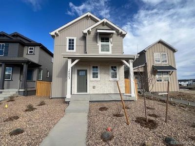 New construction Single-Family house 14843 Arbor Blvd W, Thornton, CO 80602 plan Stella Plus - image