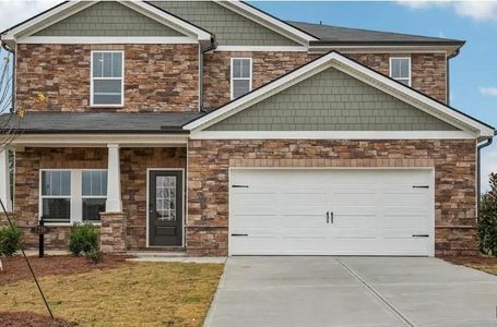 New construction Single-Family house 7232 Lyric St, Fairburn, GA 30213 - image