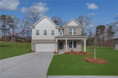 New construction Single-Family house 2385 Dixon Pl, Lawrenceville, GA 30045 - image
