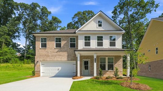 New construction Single-Family house 2325 Dixon Pl, Loganville, GA 30052 plan Wagener - image
