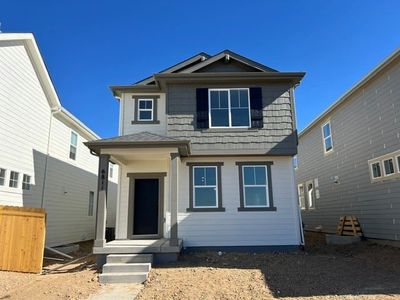 New construction Single-Family house 6811 E 148Th Dr, Thornton, CO 80602 plan Aurora - image