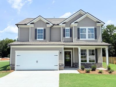 New construction Single-Family house 140 Cochin Dr, Statham, GA 30666 plan The Windhurst - image
