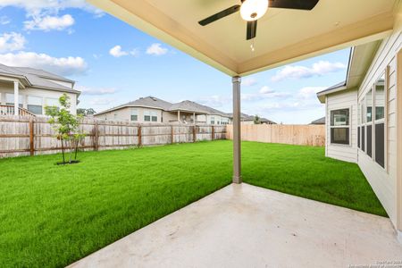 New construction Single-Family house 1144 Water Vly, Seguin, TX 78155 Barbosa- photo 36 36