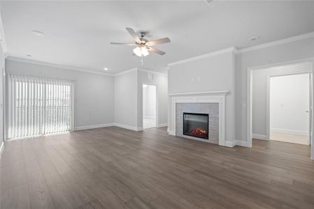 New construction Condo house 651 N Watters Rd, Unit 4303, Allen, TX 75013 Clifton- photo 6 6