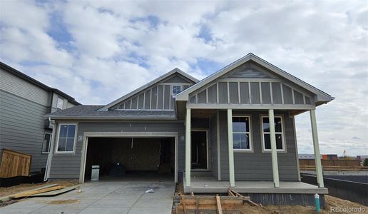 New construction Single-Family house 498 Grey Rock Street, Brighton, CO 80601 - photo 0