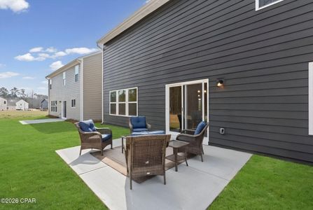 New construction Single-Family house 847 Crystal Bayou Blvd, Panama City Beach, FL 32407 plan Wilmington - image