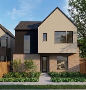 New construction Single-Family house 122 E 4Th St, Houston, TX 77007 - image