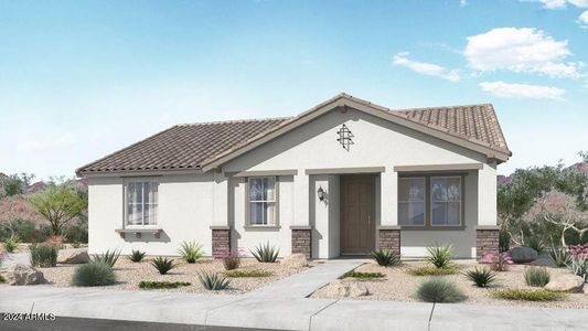 New construction Single-Family house 14672 W Sand Hills Road, Surprise, AZ 85387 Plan CC-RM1- photo 0