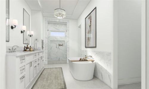 New construction Single-Family house 5364 Wembley Downs Dr, Houston, TX 77091 - image 9